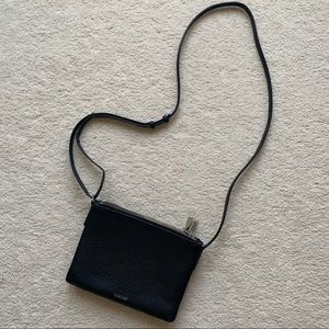 Aritzia Auxiliary Pebbled Leather Purse